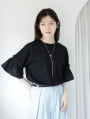 袖バルーンTシャツ