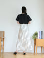 【shieセレクト】変形ドレーププルオーバー