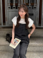【とらまめセレクト】【2点セット】ビスチェ×ワイドパンツ
