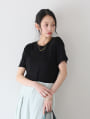 にこちゃん刺しゅうベーシックTシャツ