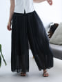 ラメシフォンスカンツ