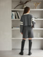 フェイクウールショートパンツ