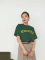 カレッジロゴTシャツ
