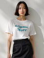 グラフィックロゴTシャツ