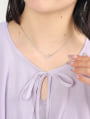 ツインハートネックレス