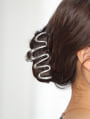 ウェーブデザインヘアクリップ