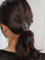 ウェーブメタルヘアゴム