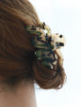 ウェーブデザインヘアバンスクリップ