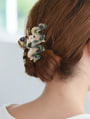 ウェーブデザインヘアバンスクリップ