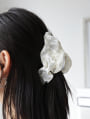 フリルヘアバンスクリップ