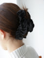 フリルヘアバンスクリップ
