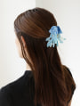 海モチーフヘアクリップ