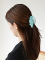 海モチーフヘアクリップ