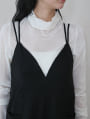 ビスチェジャンパースカート