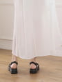やわらかソールメニーストラップサンダル