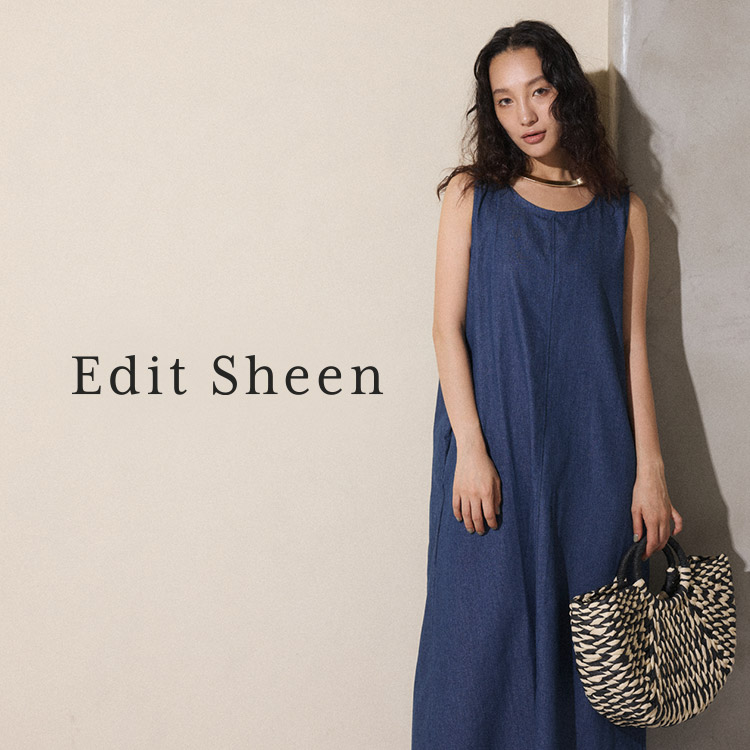 Edit Sheenシーズンビジュアル
