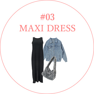 maxi dress