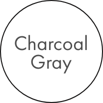 Charcoal gray