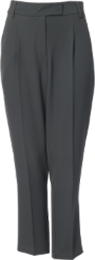 ワンタックテーパードパンツCharcoal Gray