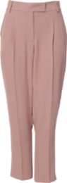 ワンタックテーパードパンツPink