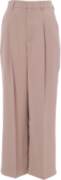ワンタック ワイドパンツpink