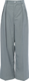 ツータック ワイドパンツGray