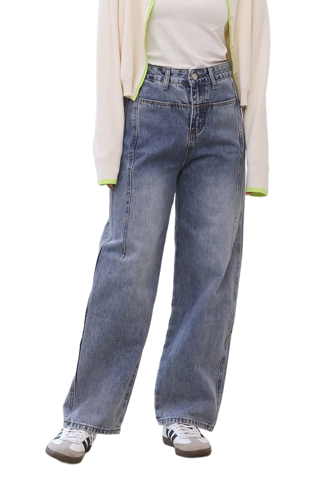 フロントデザインデニム